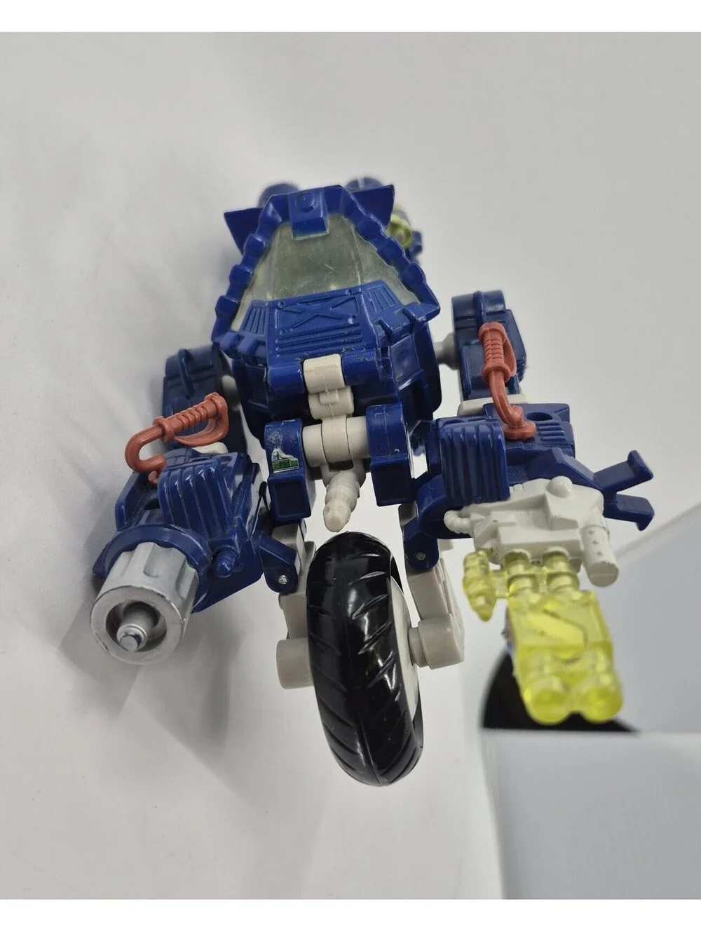 Vintage 90s Exo Squad JT Marsh w Exoconverting Aerial Attack E-Frame Incomplete